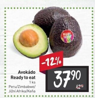 Avokádo Ready to eat Titbit