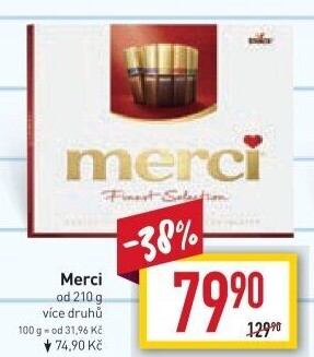 Bonboniéra Merci
