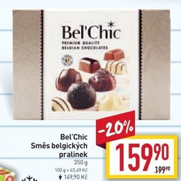Bonboniéra Pralinky belgické Bel'