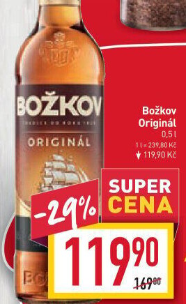 Božkov Original Tuzemský