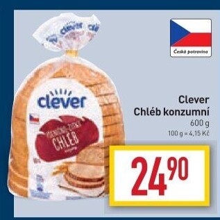 Chléb konzumní Clever