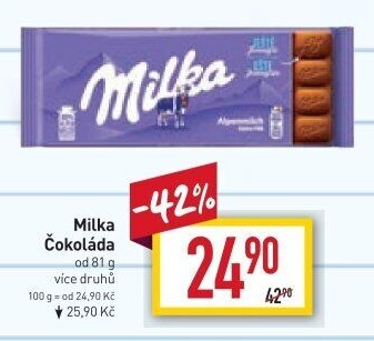 Čokoláda Milka