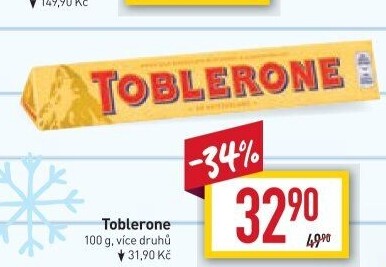 Čokoláda Toblerone
