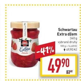 Džem výběrový Extra Schwartau