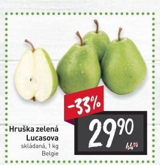 Hrušky Lucasova