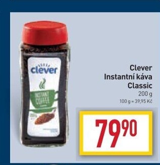 Instantní káva Classic Clever