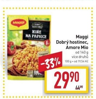 Jídla instantní Dobrý hostinec Maggi