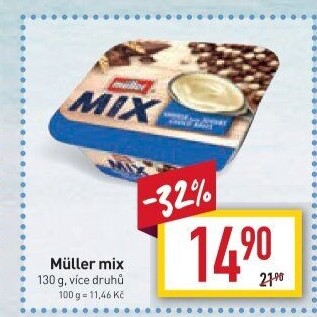 Jogurt Müller Mix