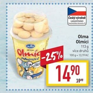 Jogurt Olmíci Olma