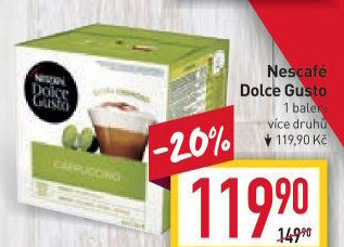 Kapsle Dolce Gusto Nescafé
