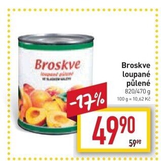 Kompot broskve