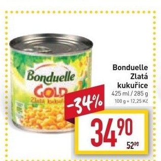 Kukuřice sterilovaná Gold Bonduelle