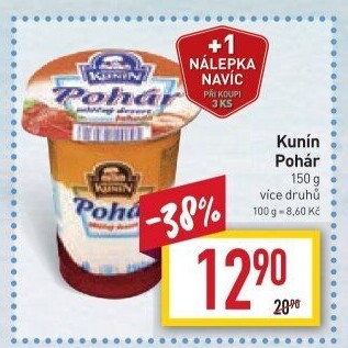 Mléčný Pohár Kunín