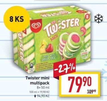 Nanuk Twister Mini Algida
