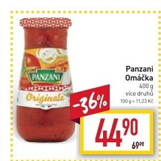 Omáčka Panzani