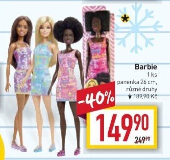 Panenka Barbie