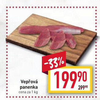 Panenka vepřová