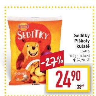 Piškoty Sedita