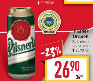 Pivo Pilsner Urquell