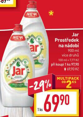 Prostředek na nádobí Jar