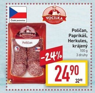Salám Poličan Vocílka