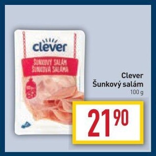 Salám šunkový Clever