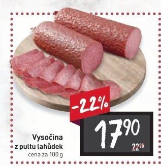 Salám Vysočina