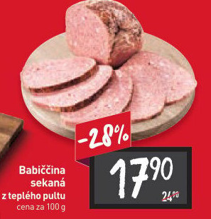 Sekaná babiččina