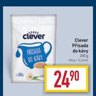 Smetana instantní do kávy Clever
