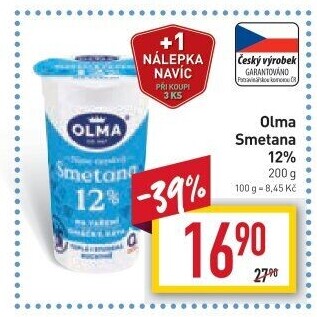 Smetana Olma 12%