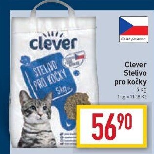 Stelivo pro kočky Clever