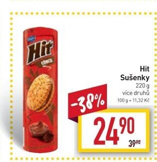 Sušenky Hit Bahlsen