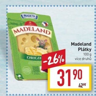 Sýr Madeland Madeta