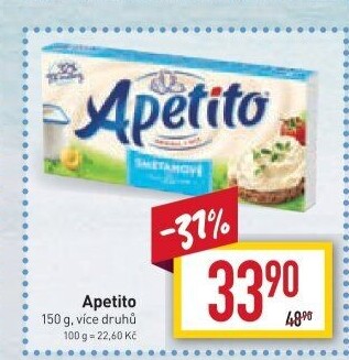 Sýr tavený Apetito