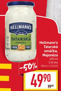 Tatarská omáčka Hellmann'