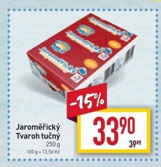 Tvaroh tučný Jaroměřický