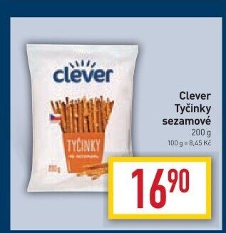 Tyčinky sezamové Clever