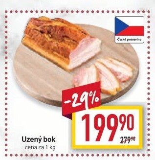 Uzený vepřový bok