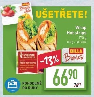 Wrap Pierre Baguette
