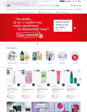 akční leták dm drogerie 25.1.2023-31.1.2023