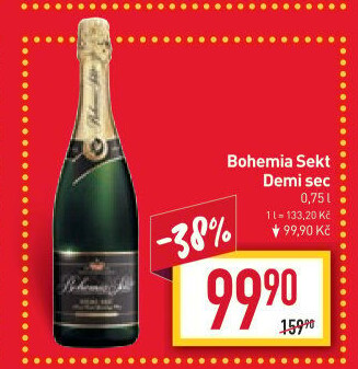 Bohemia Sekt Demi Sec