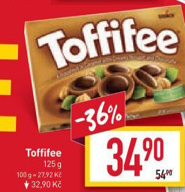 Bonboniéra Toffifee Storck