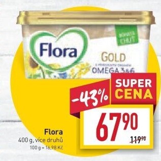 Margarín Flora