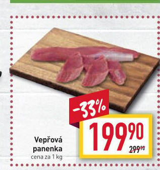 Panenka vepřová
