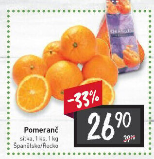 Pomeranče