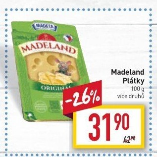 Sýr Madeland Madeta