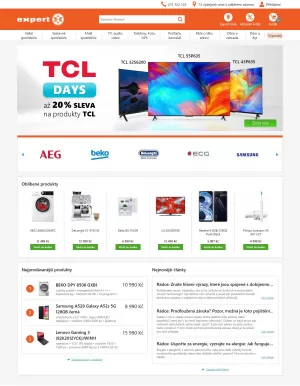 akční leták Expert elektro 25.1.2023-31.1.2023