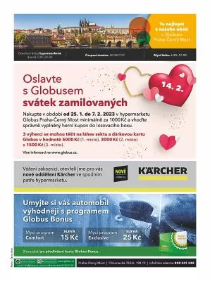 akční leták Globus 25.1.2023-31.1.2023