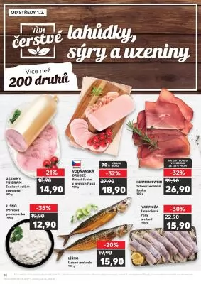 akční leták Kaufland 1.2.2023-7.2.2023
