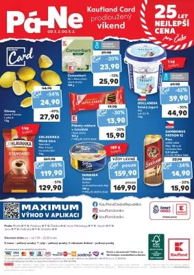 akční leták Kaufland 1.2.2023-7.2.2023